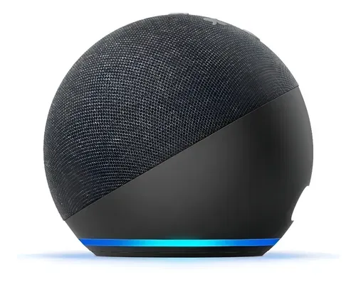 Amazon Echo Dot 4ª Geração com Alexa Cor: Carvão - Foto oficial e menor preço