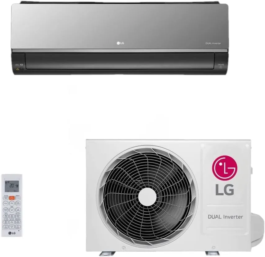 Ar Condicionado LG Artcool Dual Inverter 18000 BTUs Frio 220V