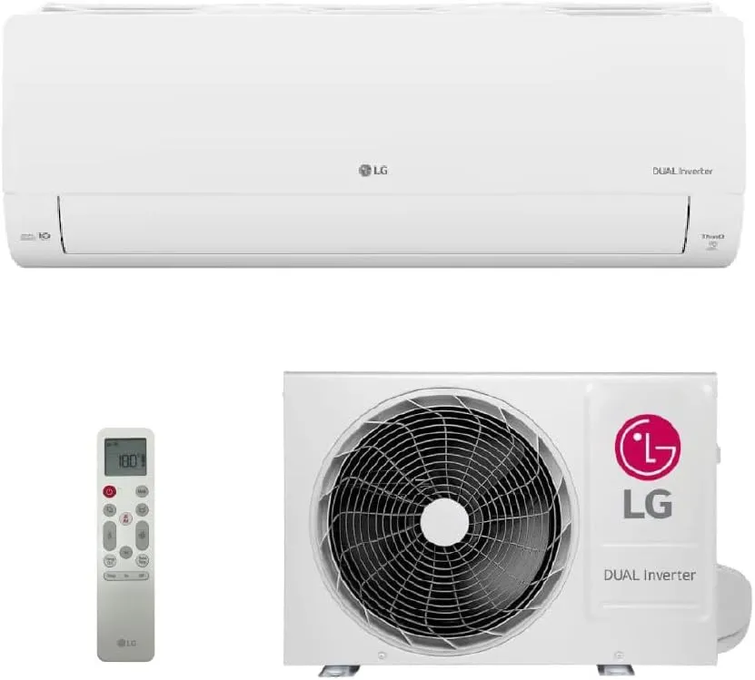 Ar Condicionado Split LG Dual Voice Inverter 24.000 Btus R-32