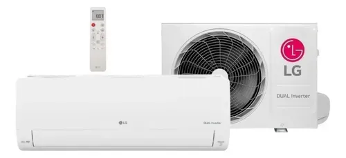 Ar Condicionado Split LG Dual Inverter AI Voice 18000 BTUs Quente/Frio