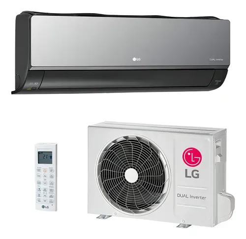 Ar-Condicionado LG Dual Inverter Artcool 18.000 BTU Quente/Frio