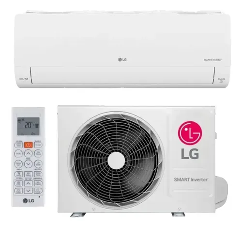 Ar Condicionado LG Inverter Smart Voice AI 12.000 BTUs Frio R-32 - Foto oficial e menor preço