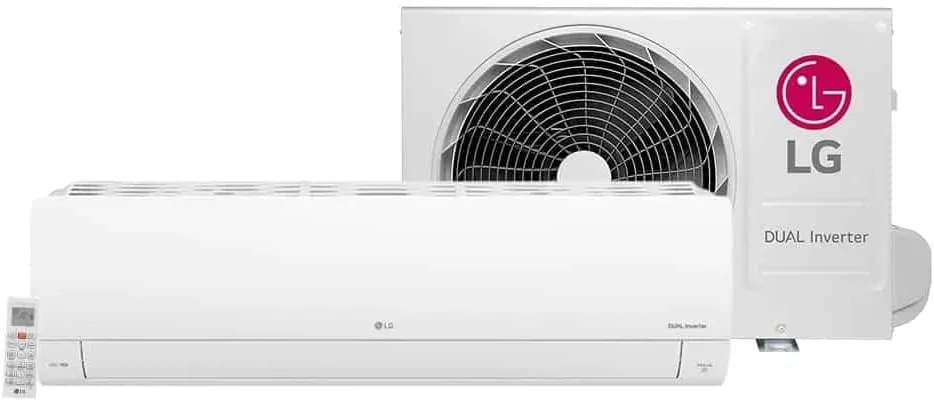 Ar Condicionado Split Inverter LG Dual Compact 18.000 BTUs S3-NQ18KLQAL
