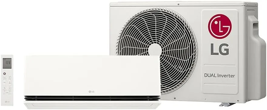 Ar Condicionado LG Dual Inverter AI Air 9000 BTUs Frio 220V S3-Q090AKH0