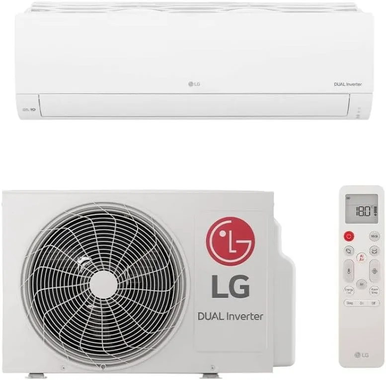 Ar Condicionado Split LG DUAL Inverter AI Compact 9000 BTUs S3-Q09AAQAL