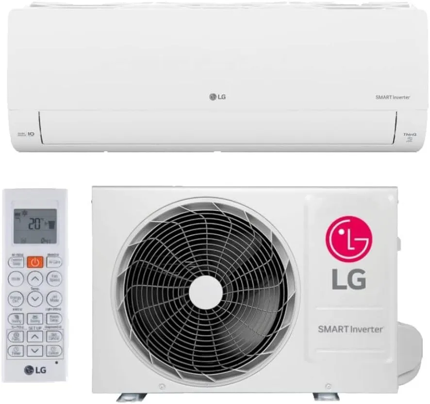 Ar Condicionado Split LG Dual Inverter Voice 9000 BTUs S3-Q09JA31E - Foto oficial e menor preço