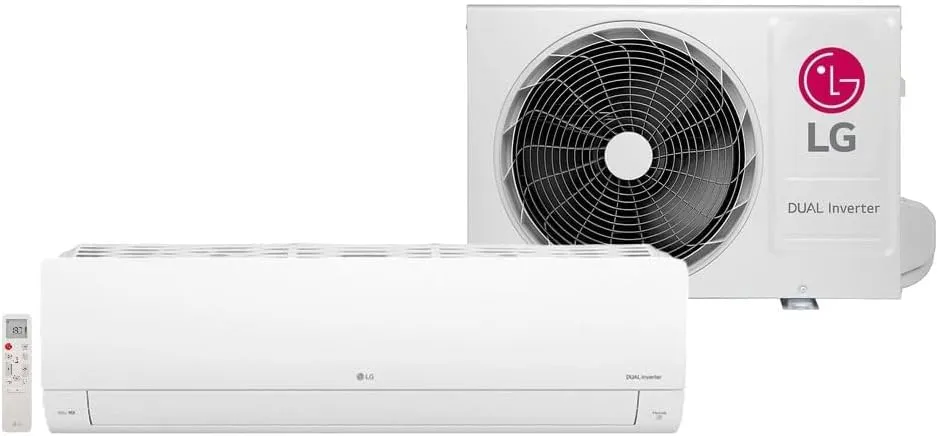 Ar Condicionado Split LG Dual Inverter Voice 12000 BTUs S3-Q12JA31Q