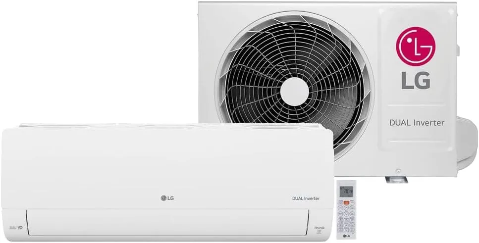 Ar Condicionado Split LG Dual Inverter AI Voice S3-W12JA31D 12000 BTU/h Quente e Frio 220V