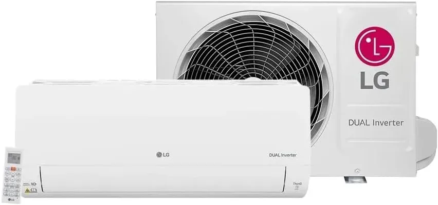 Ar Condicionado Split LG Dual Inverter Voice 18000 BTU/h S3-W18KL31A