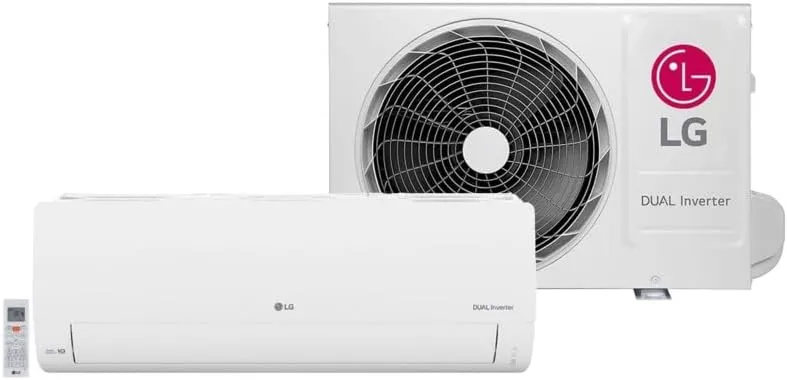 Ar Condicionado Split LG Dual Inverter Compact 18000 BTU/h Quente e Frio S3-W18KLQAL