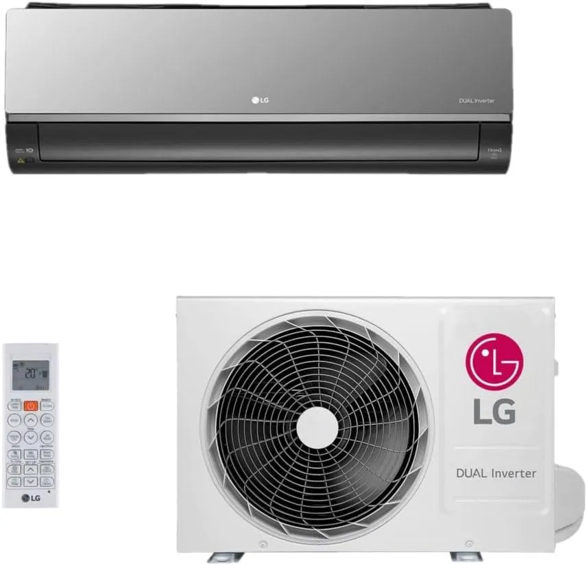 Ar-Condicionado LG Split Nano Quente/Frio 18000 BTUs Inverter - S3-W18KLR7