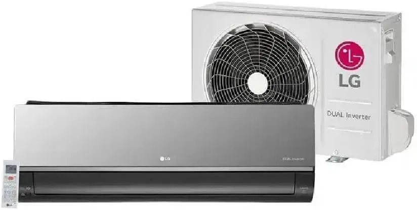 Ar Condicionado Split LG Artcool 18000 BTU/h Inverter Quente e Frio S3-W18KLR7A