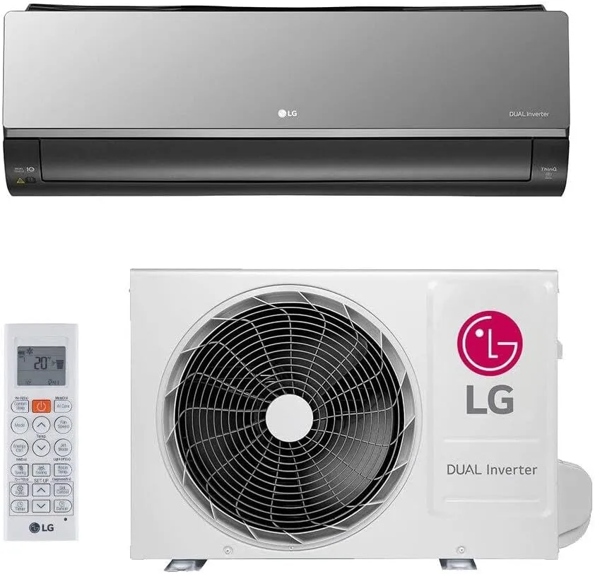 Ar Condicionado LG Dual Inverter Voice S3-W24K2R7A 24000 BTUs