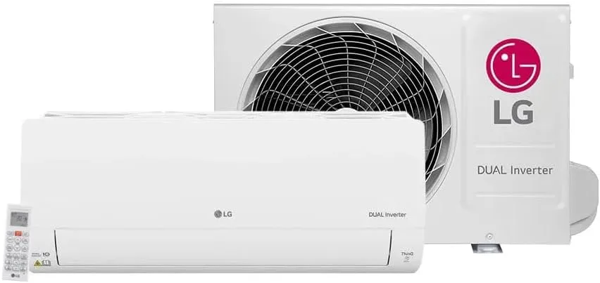 Ar Condicionado Split LG Dual Inverter Voice 9.000 BTUs Frio