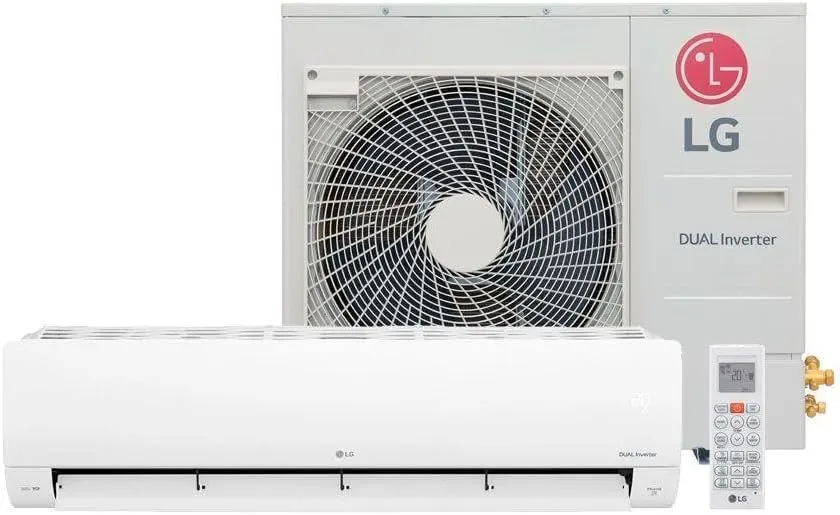 Ar Condicionado LG Dual Inverter Voice 36000 BTUs Quente e Frio S4-W36R43FB