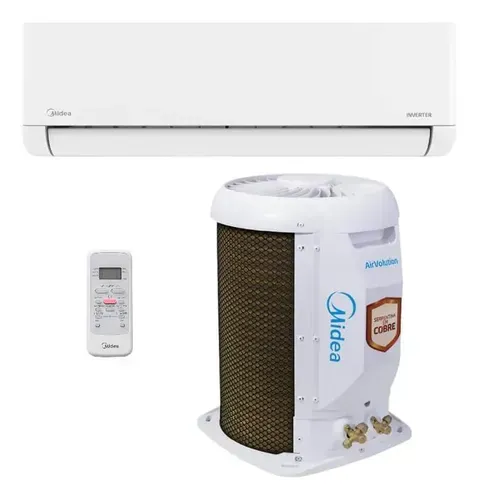 Ar Condicionado Midea Airvolution Lite 18K Branco - Foto oficial e menor preço