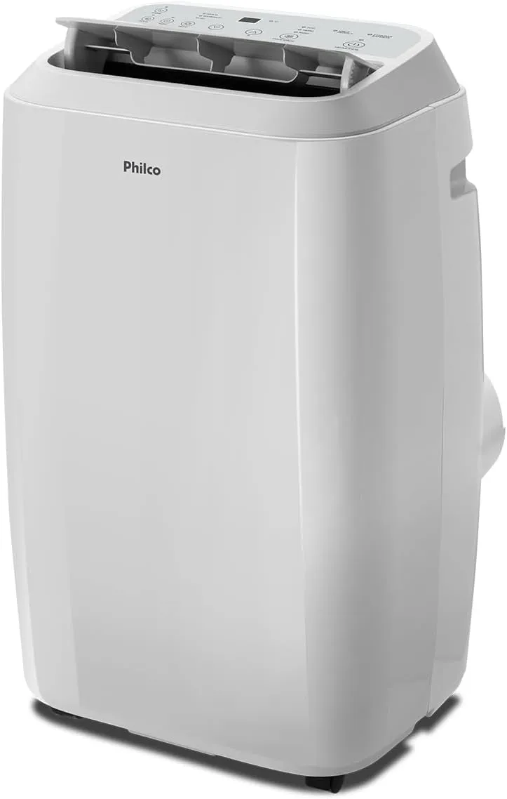 Ar-Condicionado Portátil Philco PAC12000QF6 Quente/Frio 220V Branco