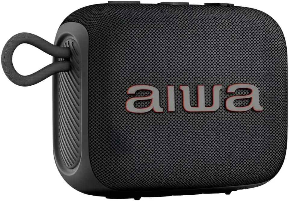 Caixa de Som Aiwa AWS-SP-07-B Bluetooth Portátil 7W