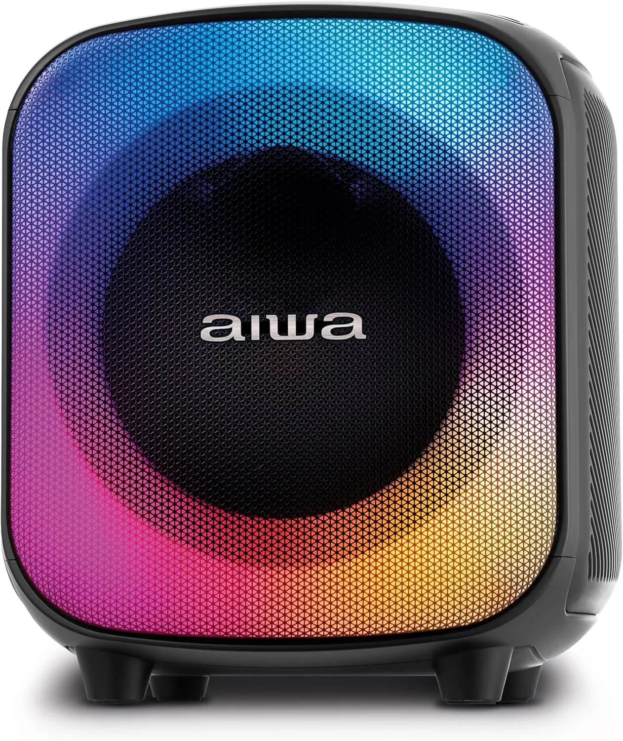 Caixa de Som AIWA PB-07 Bluetooth 8H RGB USB TWS Preto