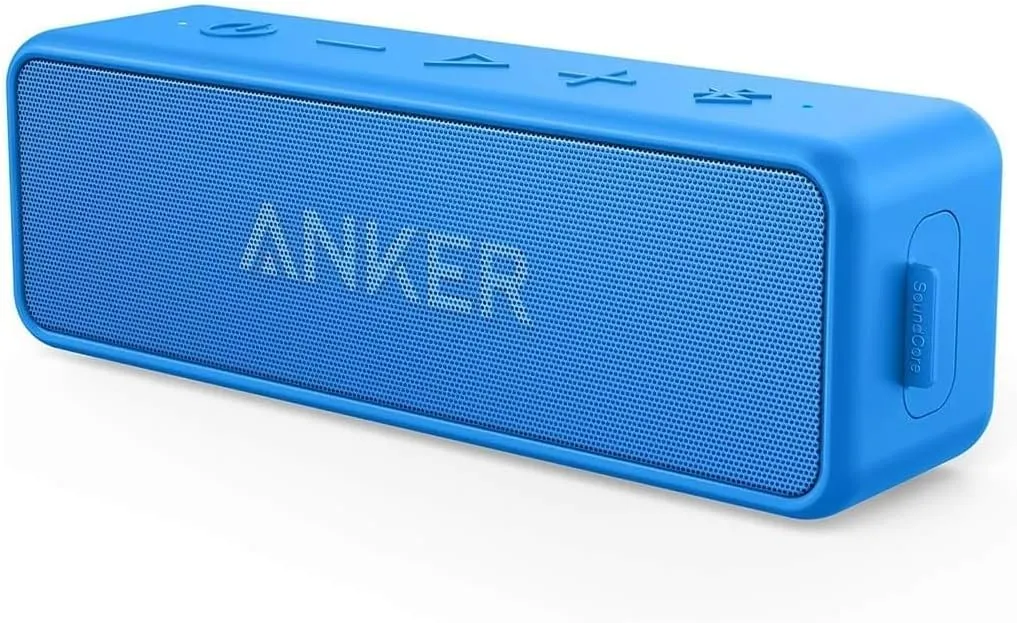 Caixa de Som Bluetooth Portátil Anker Soundcore 2 12W