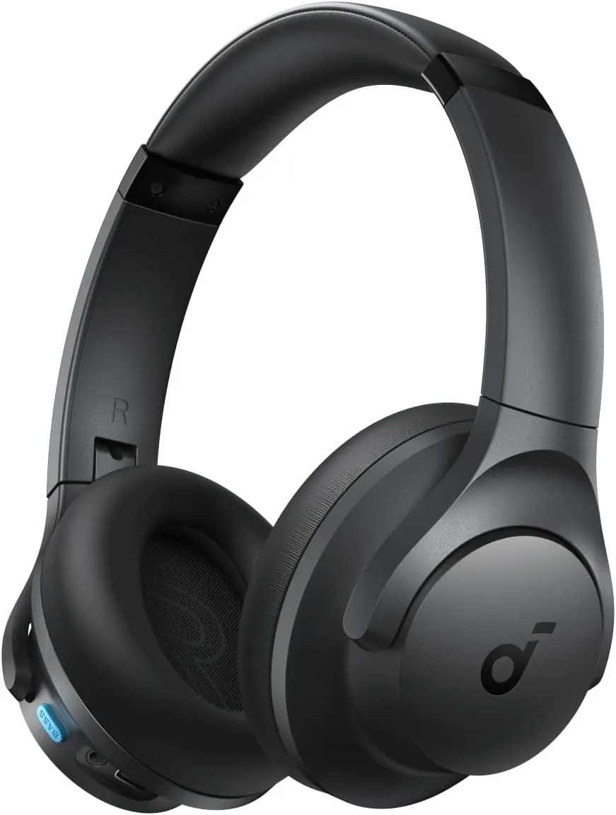 Headphone Bluetooth Anker Soundcore Q11i Over Ear 60H Preto