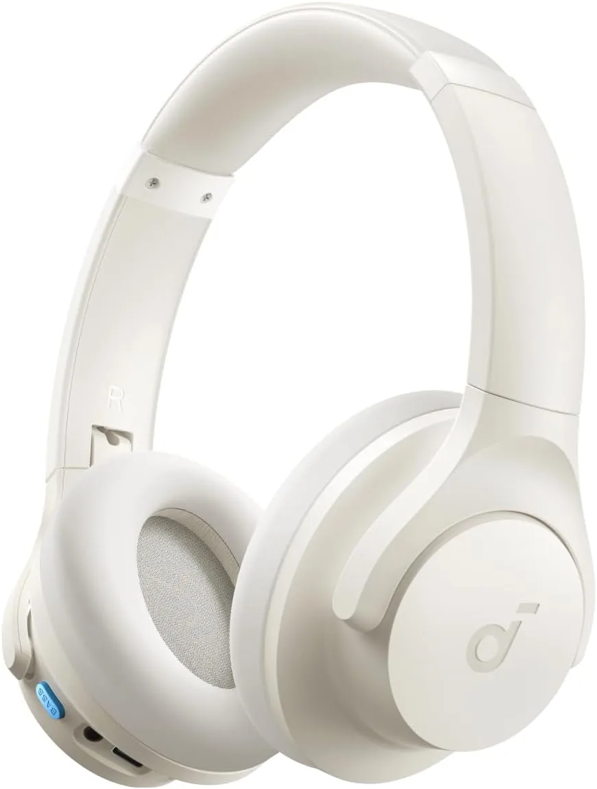 Fone de Ouvido Anker Soundcore Q11i Bluetooth Over-Ear Branco