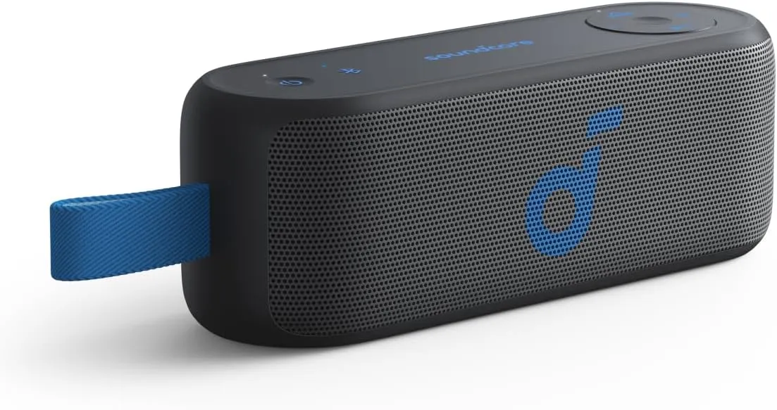 Caixa de Som Bluetooth Portátil Anker Soundcore Select 3 16W IPX7