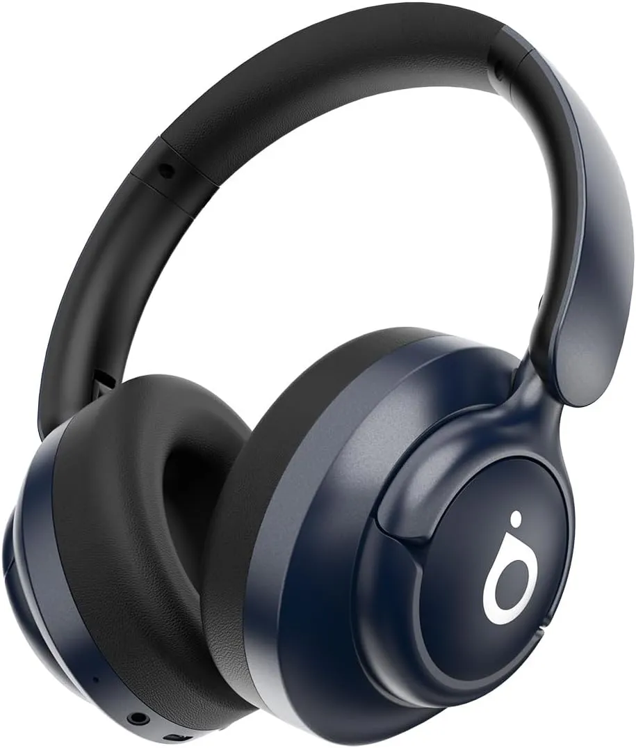 Fone de Ouvido Bluetooth Basike ANC LE29 Azul - Foto oficial e menor preço