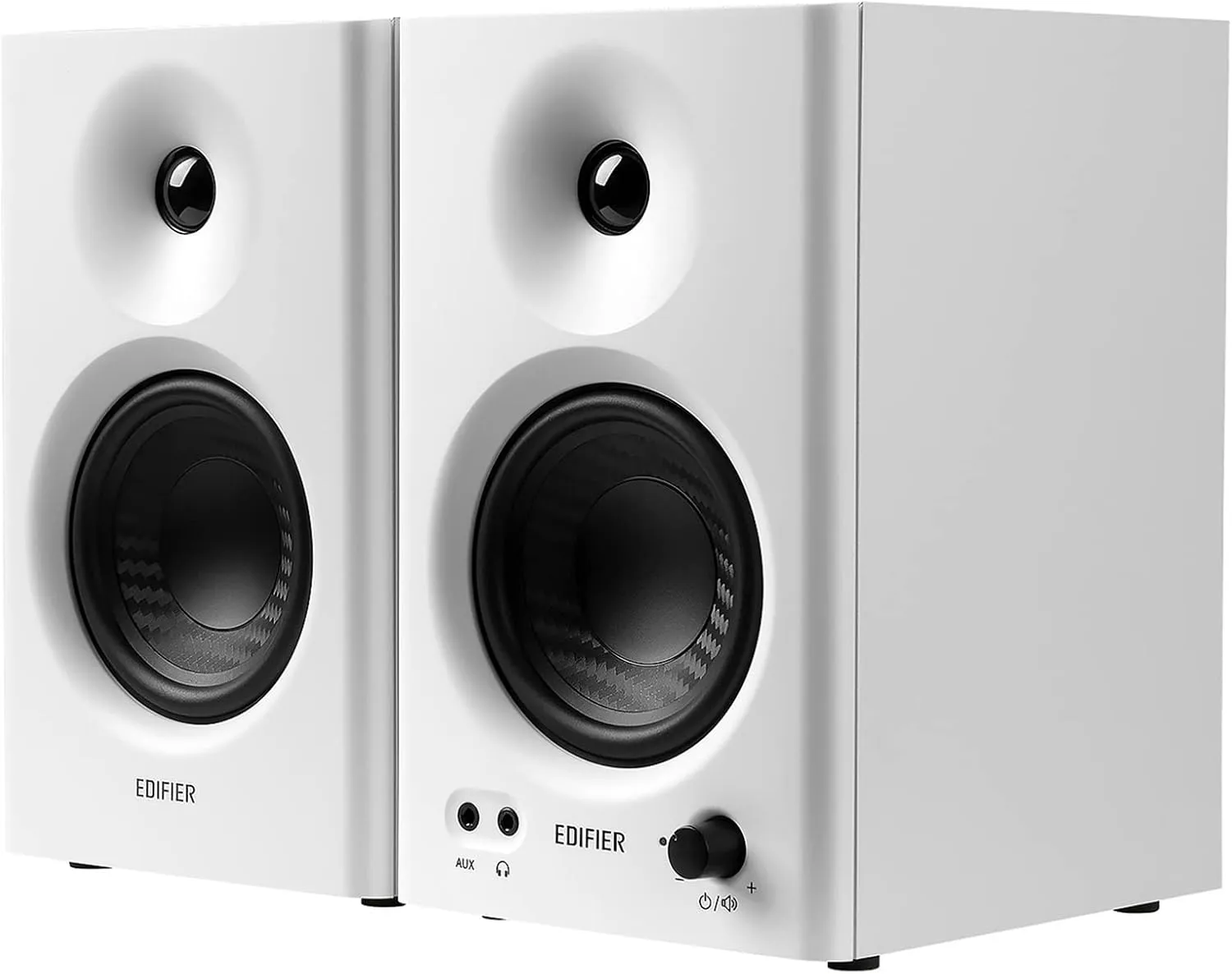 Monitor de Áudio Edifier MR4 42W RMS Branco - Foto oficial e menor preço