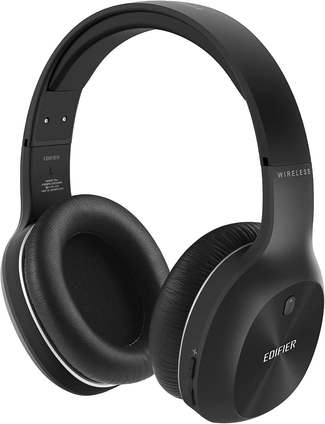 Fone de Ouvido Headset Edifier W800BT Plus Bluetooth 5.1 Preto - Foto oficial e menor preço
