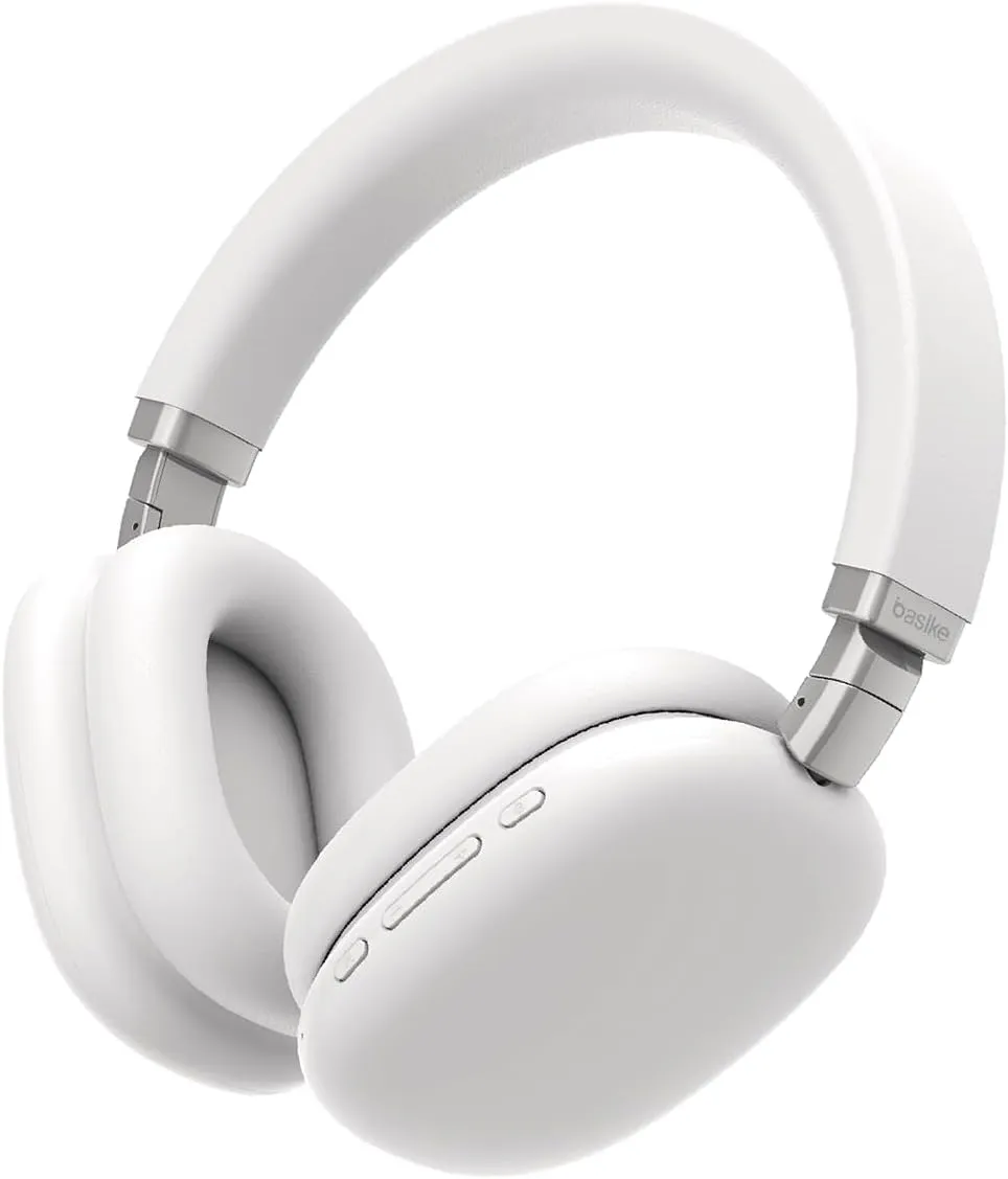 Fones de Ouvido Sem Fio Basike Bluetooth On-Ear com Microfone - Foto oficial e menor preço