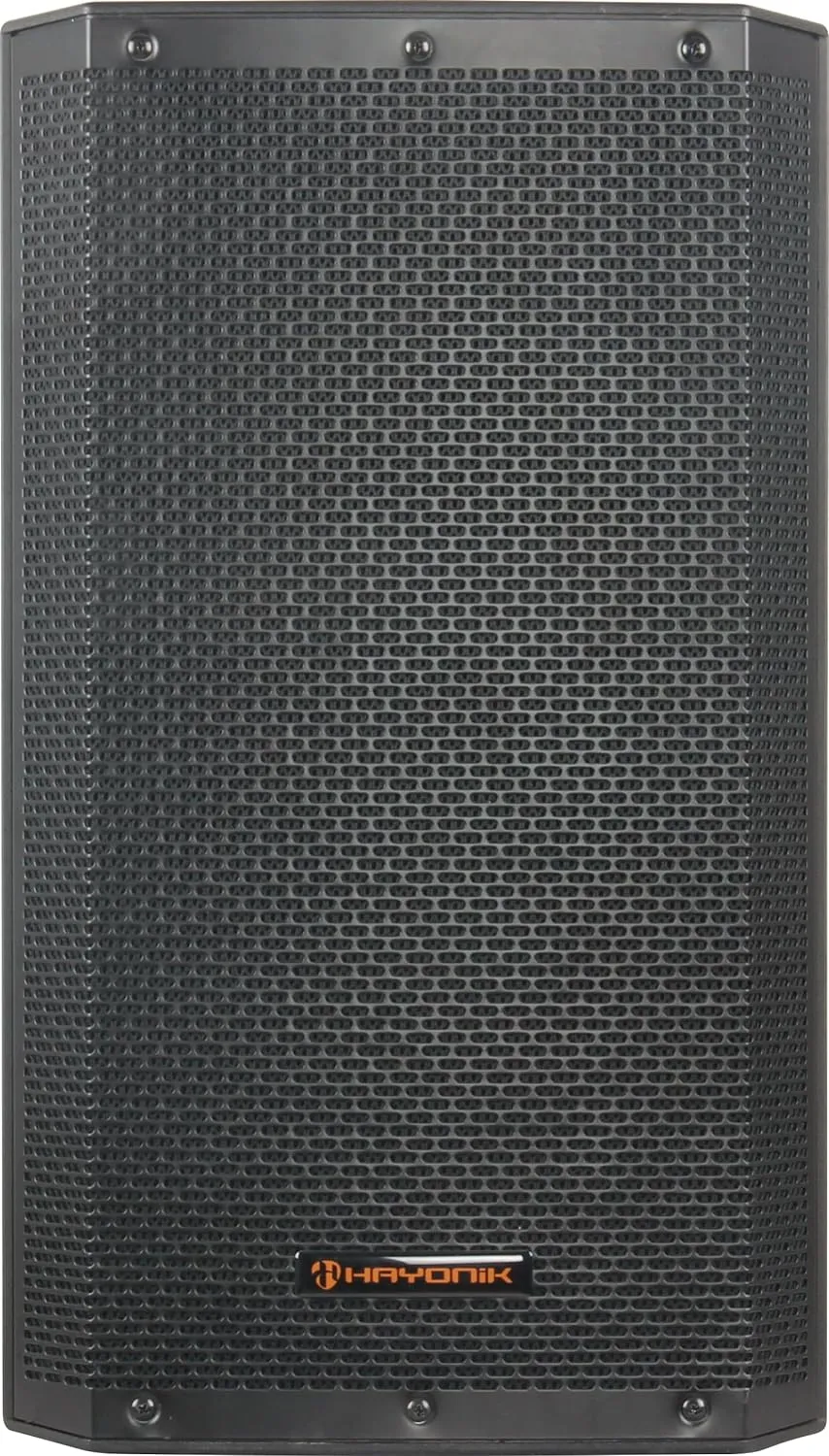 Caixa Acústica Amplificada HAYONIK PRO12 720W RMS Titânio - Foto oficial e menor preço