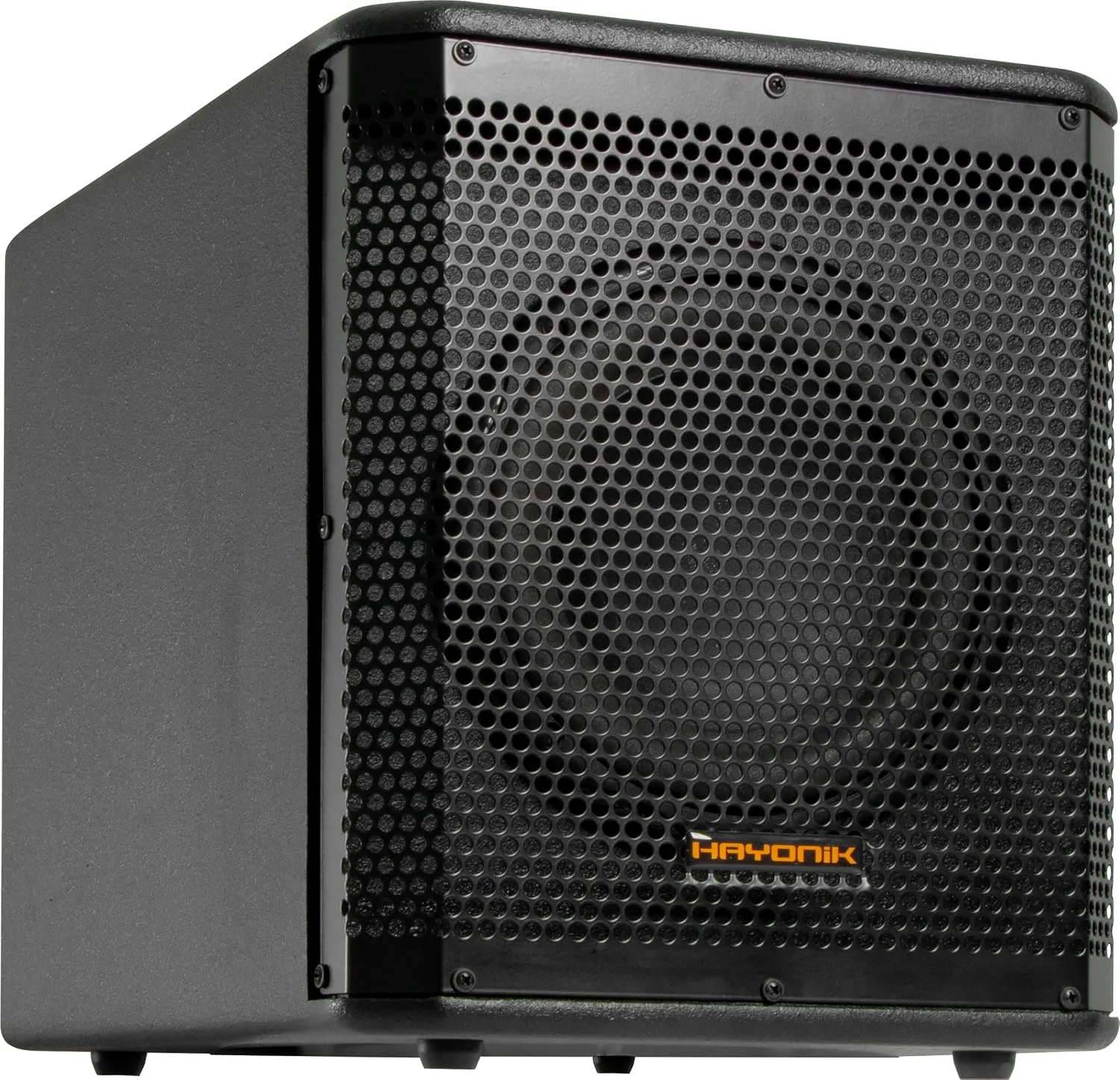 Caixa Subwoofer Ativo Hayonik SBW8 100W RMS - Foto oficial e menor preço