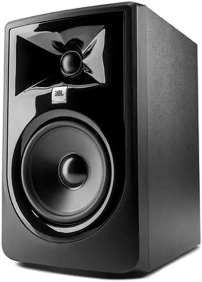 Caixa Monitor de Áudio JBL 306P MKII - Foto oficial e menor preço
