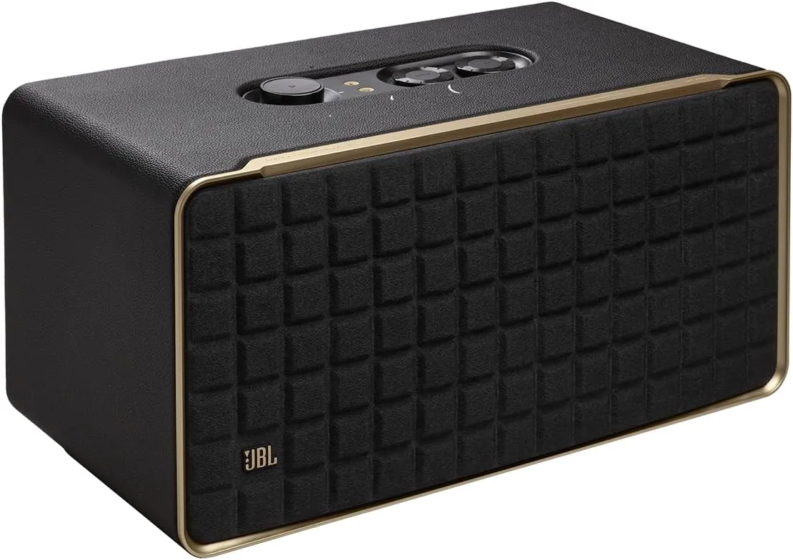 Caixa de Som JBL Authentics 500 Wi-Fi, Bluetooth e Dolby Atmos