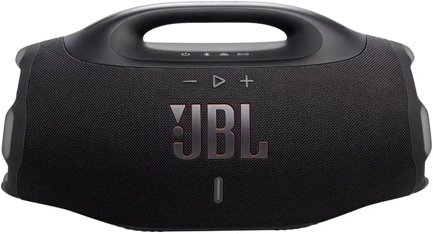 Caixa de Som JBL Boombox 4 Bluetooth IP68 Preto - Foto oficial e menor preço