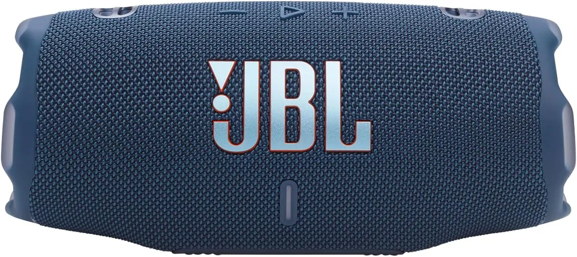 Caixa de Som JBL Charge 6 Bluetooth Portátil à Prova D'água - Azul