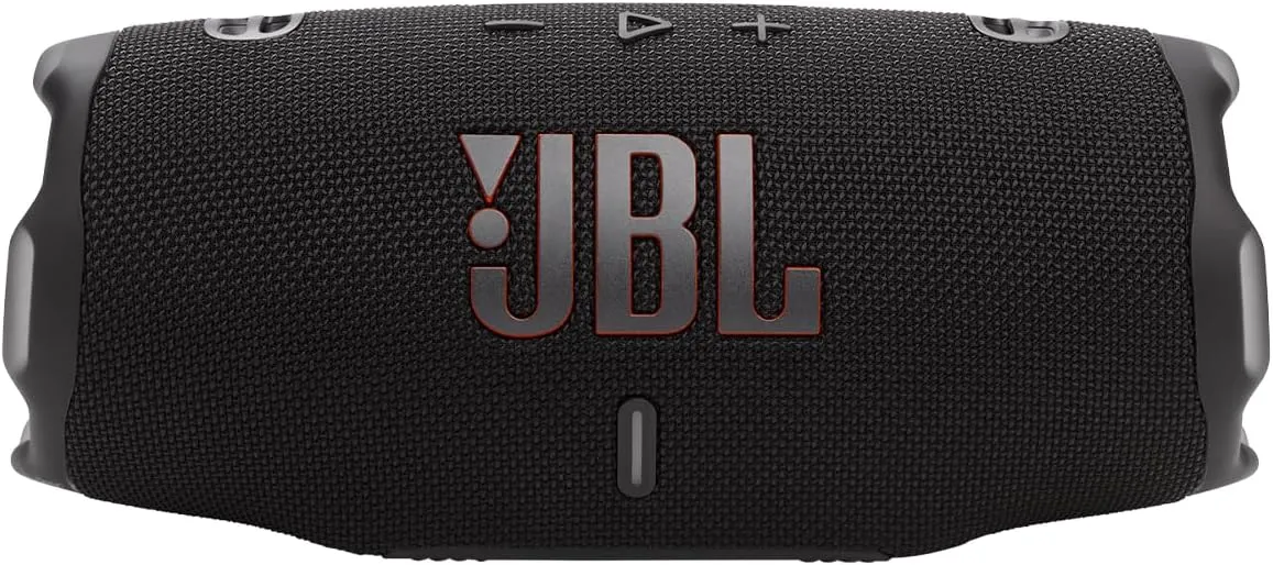 Caixa de Som JBL Charge 6 Bluetooth Portátil 30W RMS Preto