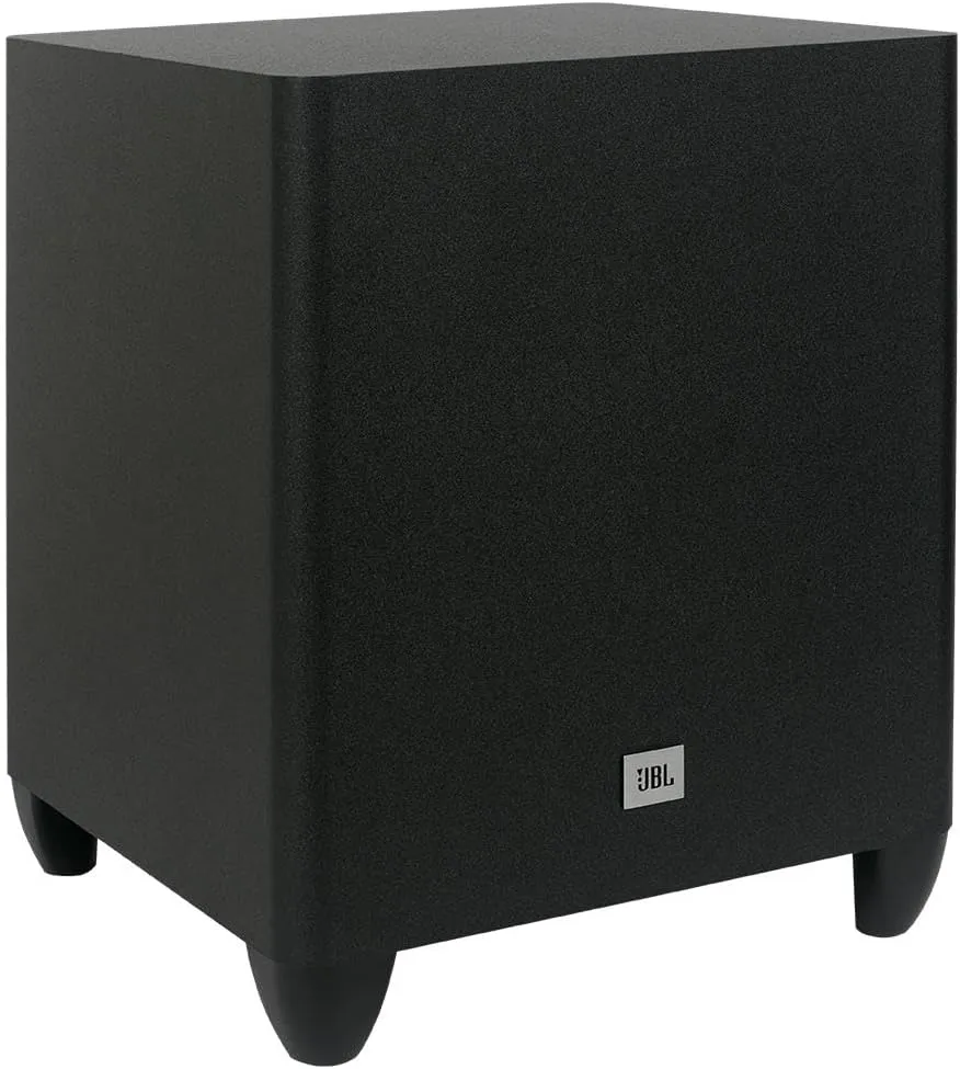 Subwoofer Ativo JBL Ci8P 100W RMS 8 Polegadas Bivolt Preto