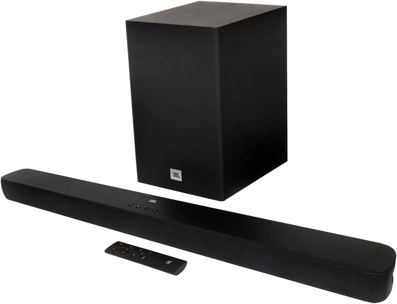 Soundbar JBL Cinema SB180 2.1 Canais com Subwoofer Sem Fio