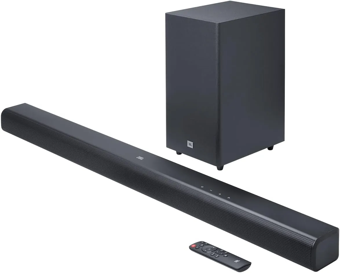 Soundbar JBL Cinema SB580 3.1 Canais Dolby Atmos 220W RMS