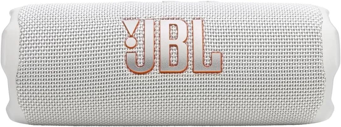 Caixa de Som Bluetooth JBL Flip 7 Portátil 25W RMS Branco - Foto oficial e menor preço