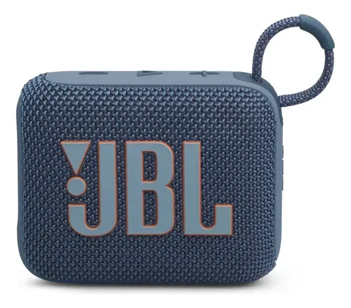 Caixa de Som Bluetooth JBL Go 4 Azul