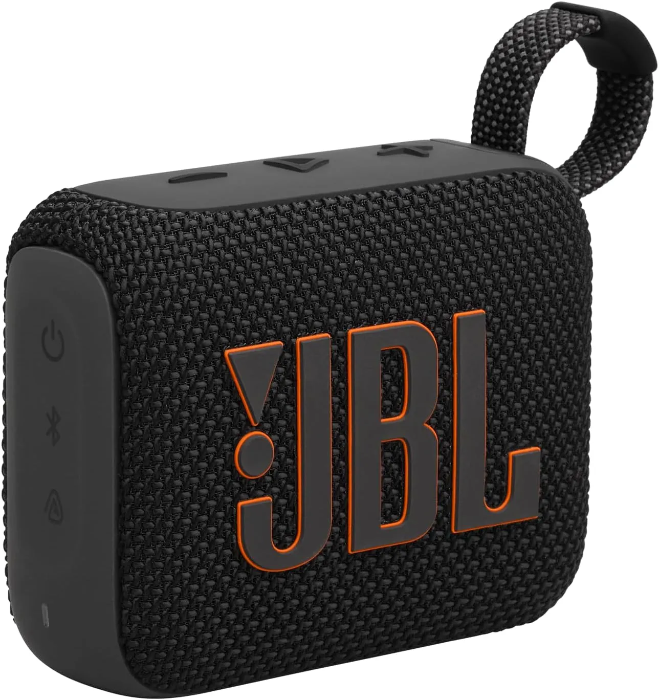 Caixa de Som Bluetooth JBL Go 4 Portátil Preta Preto