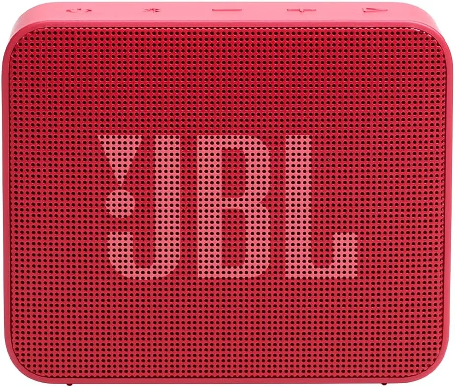 Caixa de Som Bluetooth JBL Go Essential 2 Vermelha