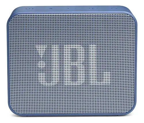 Caixa de Som Portátil JBL Go Essential Bluetooth Azul - Foto oficial e menor preço