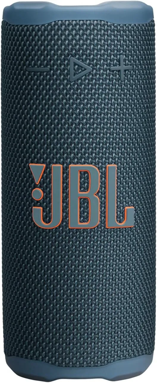 Caixa de Som JBL Grip Bluetooth Portátil à Prova d'Água - Azul - Foto oficial e menor preço