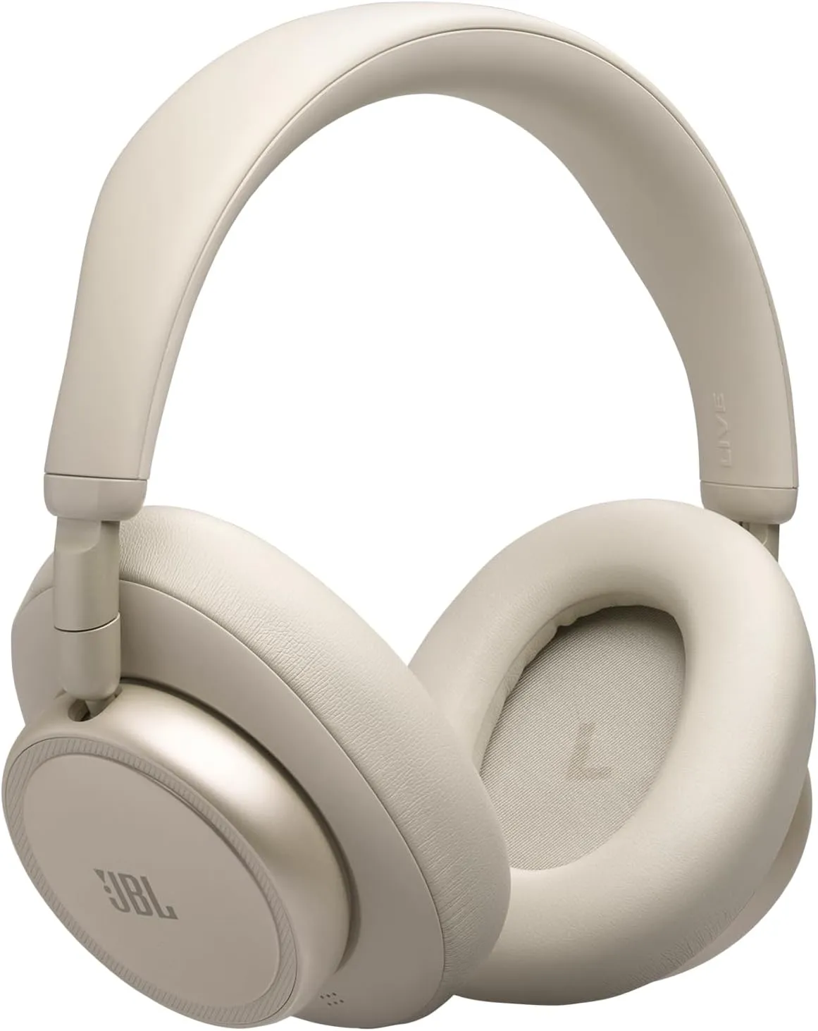 Fone de Ouvido JBL Live 780NC Bege - Foto oficial e menor preço