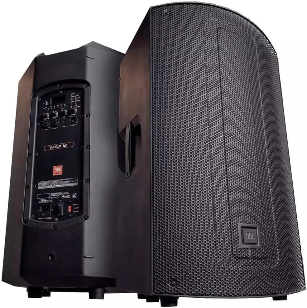 Caixa de Som Bluetooth JBL Max 12 Preto