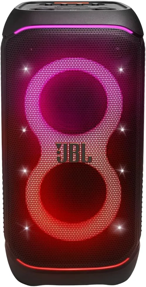Caixa de Som Portátil JBL PartyBox Stage 320 Bluetooth 240W RMS Preta